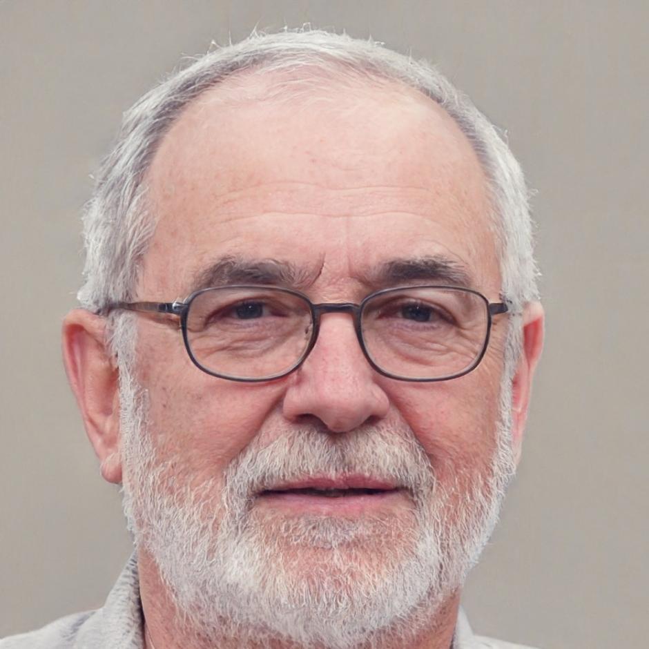 Portrait of Kieran Thorne