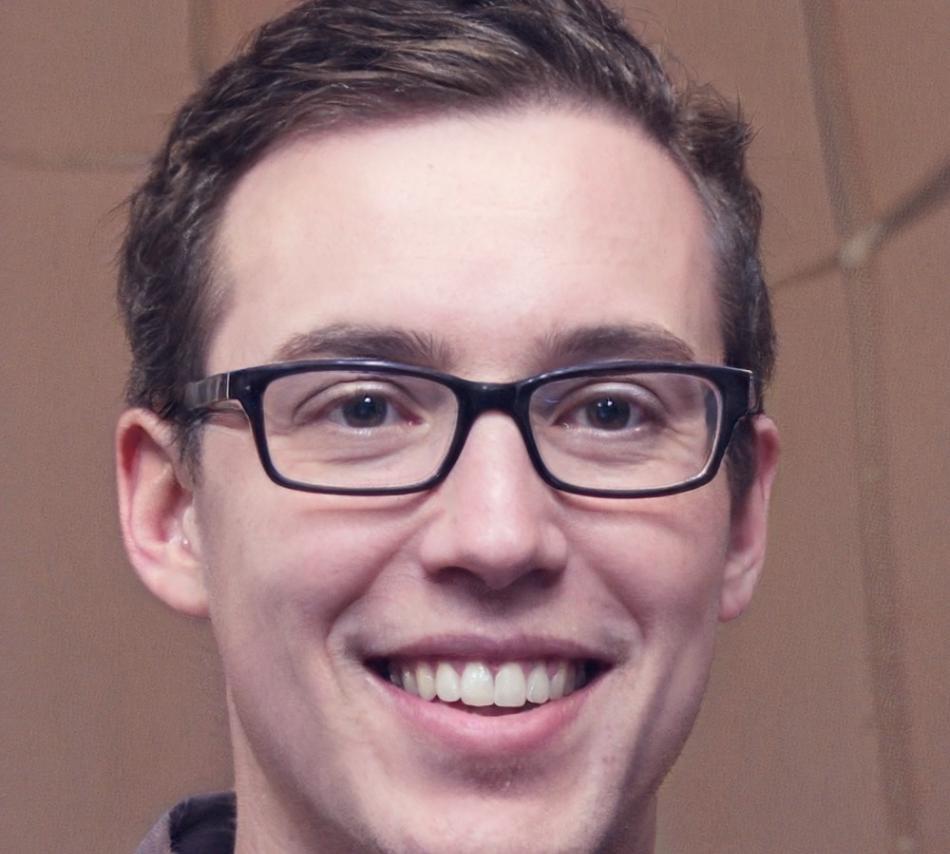 Portrait of Dashiell Voss