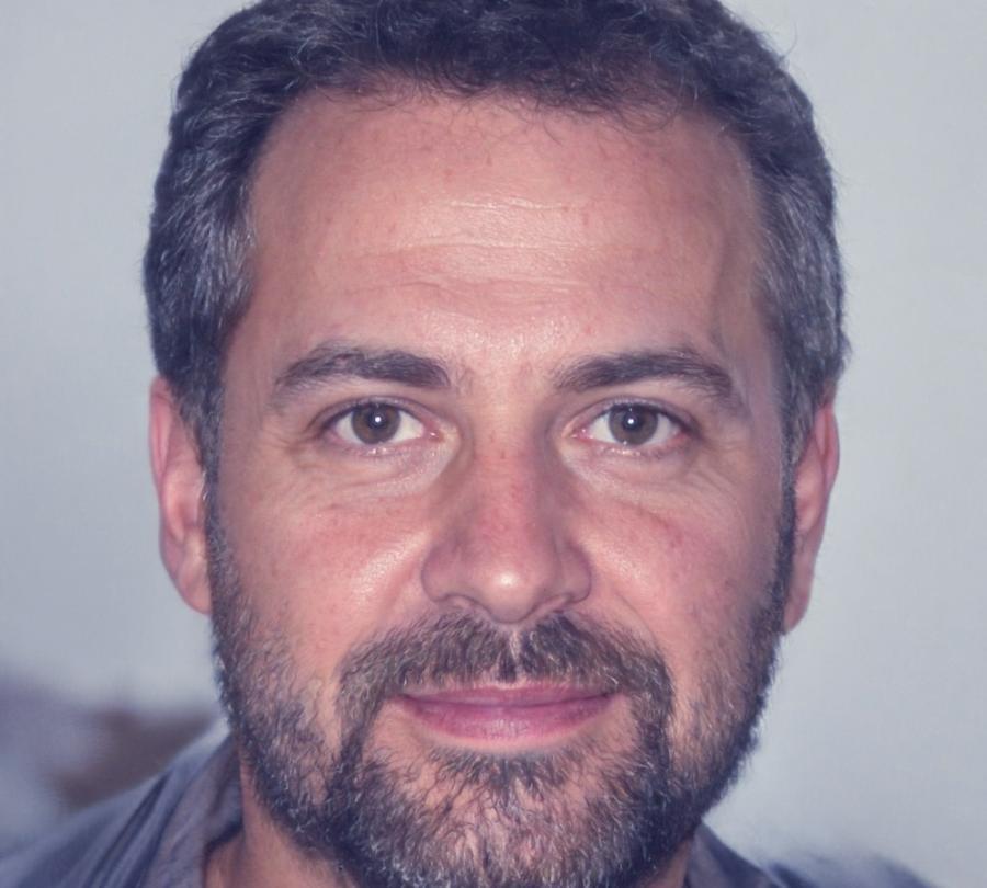 Portrait of Matteo Lindgren