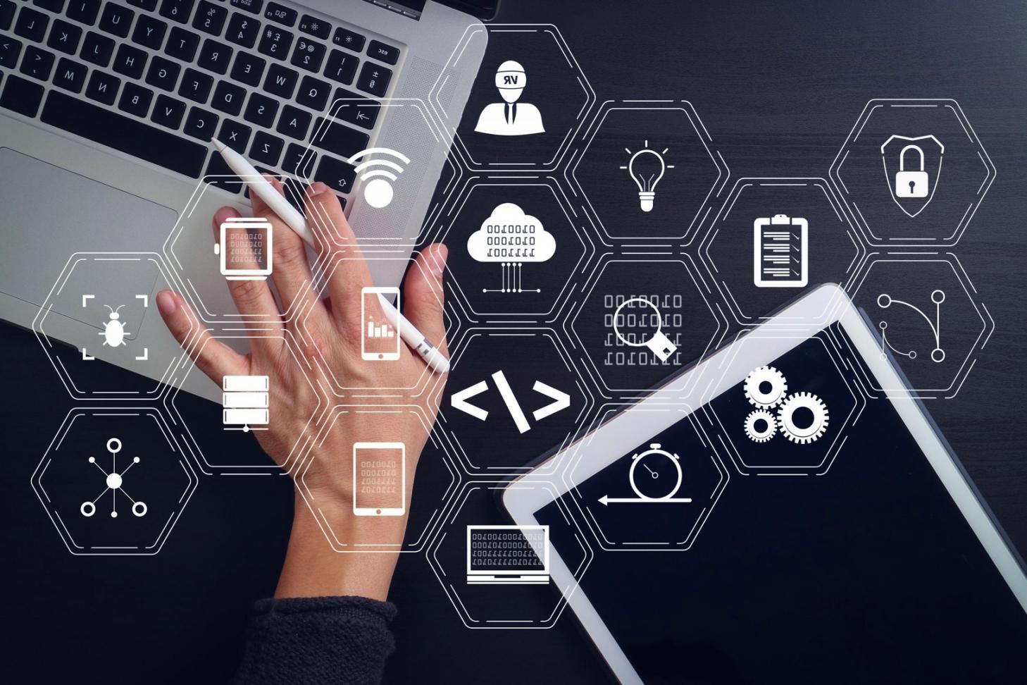 Developers working together on game optimization